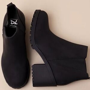 Dirty Laundry Black Ankle Booties